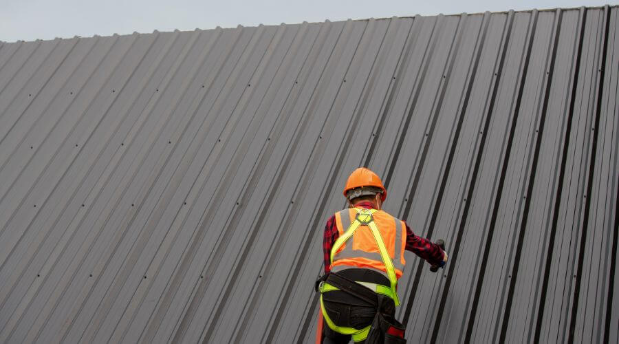 Professional metal roof installation services in Fort Eustis, VA